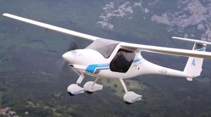 Pipistrel Alpha Electro — революция в мире легких электрических самолетов