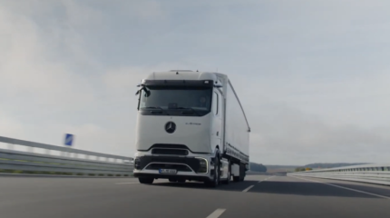 Представлен Mercedes-Benz eActros 600 – будущее сферы грузоперевозок