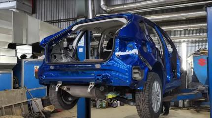 В поисках альтернативы «Искре» — восстановление старой Subaru Impreza В поисках альтернативы «Искре» — восстановление старой Subaru Impreza