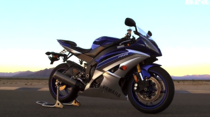 Yamaha готовится к выпуску мотоцикла YZF-R9