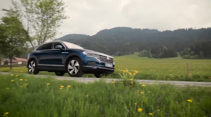 Volkswagen Touareg 2: все ли гладко с эксплуатацией кроссовера