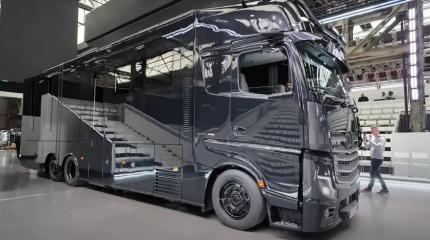 Автодом Brabus Big Boy 1200 – 26 тонн «тихой роскоши»