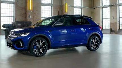 Кроссовер T-ROC Tango отправляется в продажу за 2,1 млн рублей