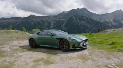 Aston Martin Vanquish появится в продаже с новым V12 мощностью 824 л.с.