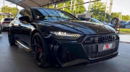 Audi RS 6 вернется уже в электрическом исполнении