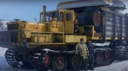 БТ361А 01 «Тюмень» — могучий вездеход на базе К-701