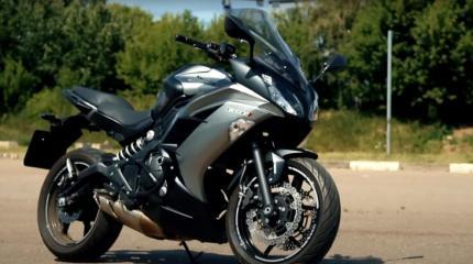 Kawasaki ER-6f – он же Ninja 650R, он же «ерш»