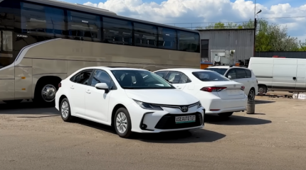 Новая Corolla за 2,5 млн – дороже Лады Весты, но Toyota не ломается