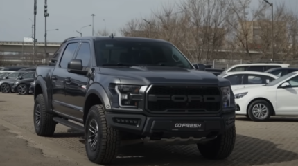 Ford F-150 XIII поколения – пикап, который не гниет