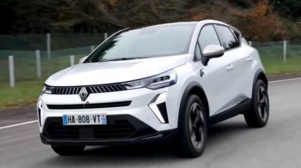 Новый Renault Captur лишился кожи и получил новую отделку