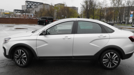 LADA Vesta Cross с АКПП – мечта или есть куда стремиться?