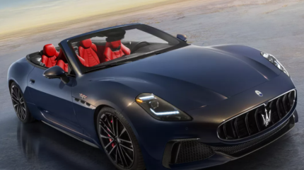 Maserati GranCabrio: итальянский стиль на «максималках»