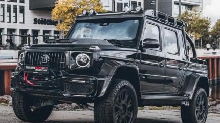 Пикап Brabus 800 XLP Superblack представили публике