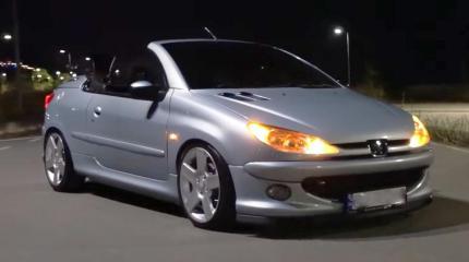 Peugeot 206 CC – французская экзотика по цене б/у Приоры