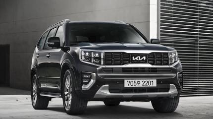 Kia Mohave 2023 – новый эксклюзив для Южной Кореи