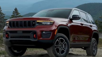 Jeep представит сразу несколько новинок на российском рынке в следующем году