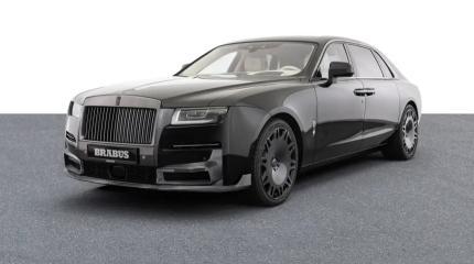 Мощный и премиальный – Brabus представил модель 700 на базе Rolls-Royce