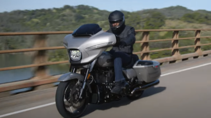 Harley-Davidson CVO Street Glide 2024 – американская классика опять удивляет