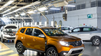 Renault приняла решение возобновить сборку автомобилей на заводе в Москве