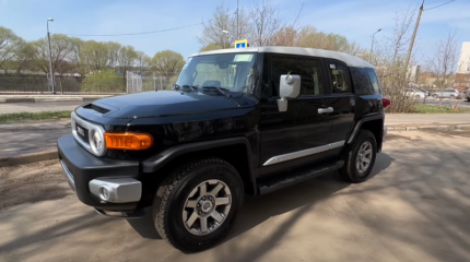 Toyota FJ Cruiser вернется – несмотря на «мультяшную» внешность, это будет полноценный внедорожник