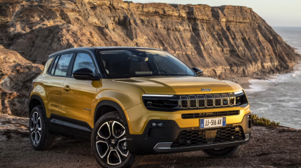 Через несколько дней состоится презентация первого в истории Jeep электрокара