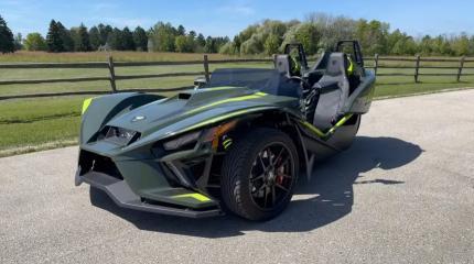 Polaris Slingshot 2024: три колеса – не приговор