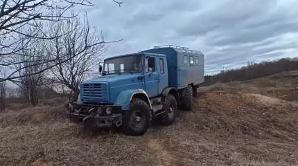 ГАЗ-52 – новая «жизнь» из хлама с оригинальным мотором ГАЗ-52 – новая «жизнь» из хлама с оригинальным мотором