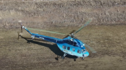 Ми-2 – популярный советский вертолет, выпускаемый в Польше