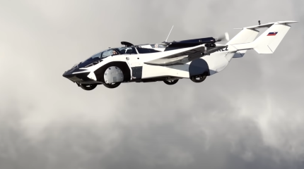 AirCar с двигателем BMW в шаге от массового производства