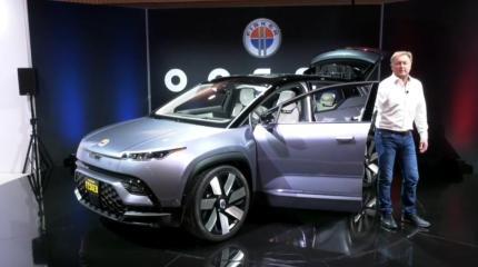 Fisker Dangles Ocean EV скоро покажут на салоне в Лос-Анджелесе