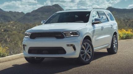 Названа цена и опции нового Dodge Durango 2022 года