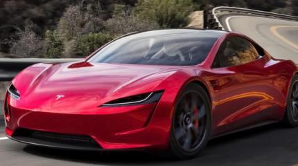 Tesla планирует новое поколение суперкара Roadster