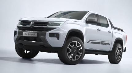 Тюнинг VW Amarok 2023 – клиренса много не бывает