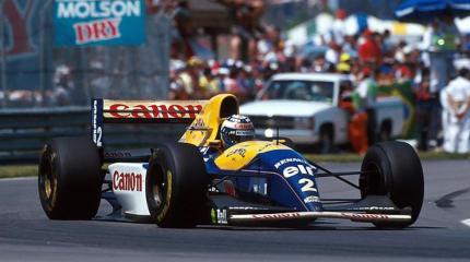 Williams FW15C: самый совершенный болид Формулы-1