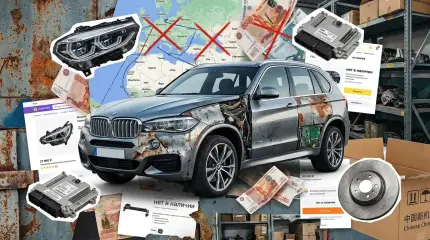 Дефицит запчастей для иномарок в 2026 году: что пропало и где искать