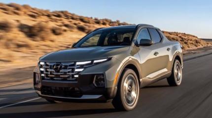 Российские дилеры предлагают пикап Hyundai Santa Cruz