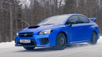 Subaru WRX STI – особенности владения в России