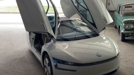 Volkswagen XL1: «деликатес» из мира авто