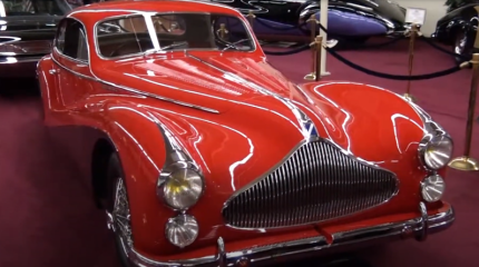 Talbot Lago Grand Sport (1947-1955): открытки с видами…