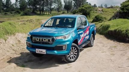 Foton Tunland V: добротная копия RAM 1500 на подходе