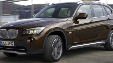 BMW X1 первого поколения – компактный кроссовер за 1 млн. рублей