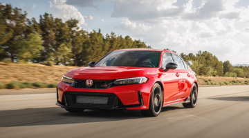 Стартуют продажи Honda Civic Type R нового поколения