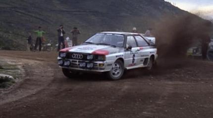 Как победить в Пайкс-Пик — одна история AUDI QUATTRO