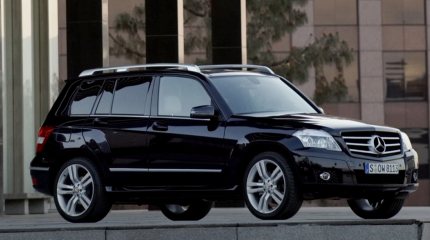 Mercedes-Benz GLK – кроссовер с пробегом дороже миллиона