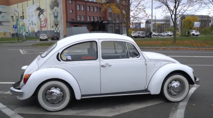 Тот самый Volkswagen Beetle – легенда, сохранившаяся до наших дней