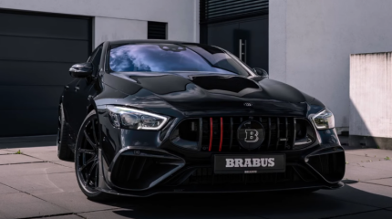 Специалисты Brabus серьезно доработали лифтбэк Mercedes-AMG GT 63 S E