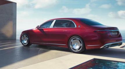 Mercedes-Benz Maybach S 580e — первый подключаемый гибрид в линейке бренда