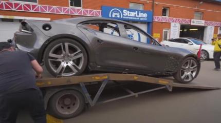 Кузовной ремонт Fisker Karma — как это выглядит на автомобиле из алюминия и композитов