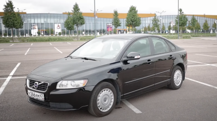 Сколько стоит сегодня легенда нулевых – Volvo S40