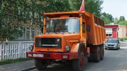 Magirus в СССР или «немец» на БАМе